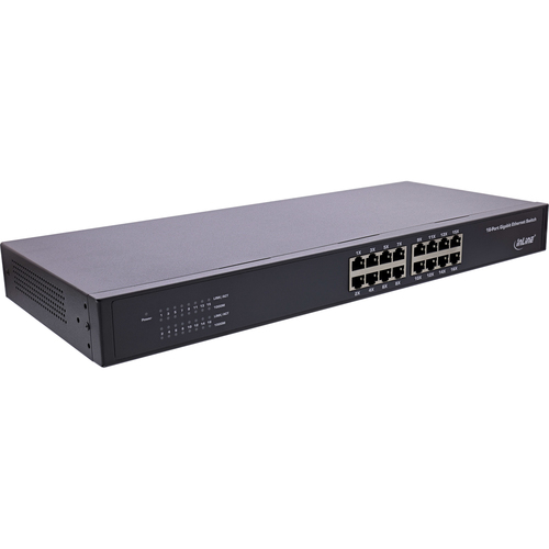 InLine Gigabit Network Switch 16-Port
