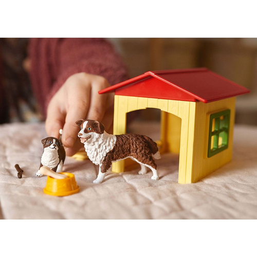 Schleich Farm World - Hondenhok speelfiguur, afbeelding 4