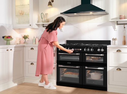 Leisure CS110F722K 110cm Dual Fuel Range Cooker with Three Ovens – image 8