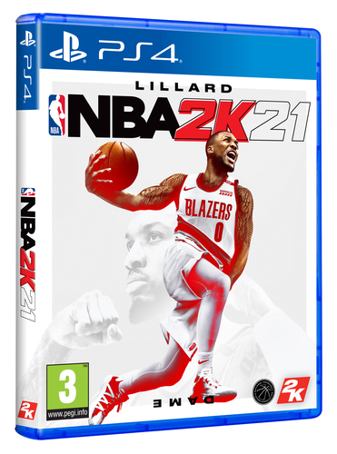 Sony Interactive Entertainment NBA 2K21, PS4 Стандартная PlayStation 4
