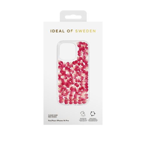 iDeal of Sweden Clear Case iPhone 14PR Red Roses – image 2