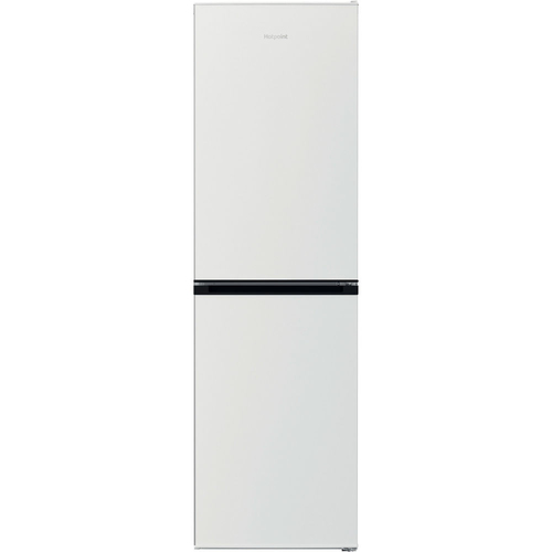 Hotpoint Hpkh 1261 W4UK 182cm 50/50 No Frost Fridge Freezer - White - E Rated, White - image 1