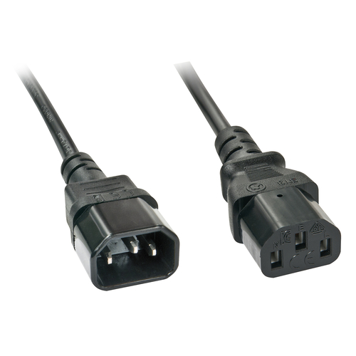 Lindy 2M IEC Mains Lead UK