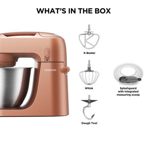Kenwood Kenwood Go KZM35.000RD Stand Mixer - Clay Red, Red - image 7