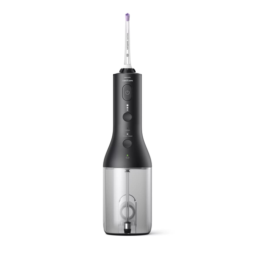 Philips Power Flosser 3000 sans fil HX3826/33 Jet dentaire - Noir