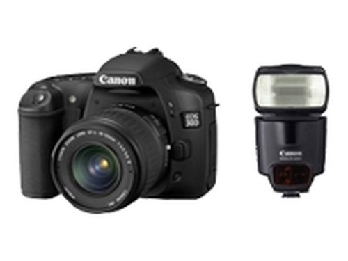 Canon EOS 30D + EF-S 17-85mm + Flash