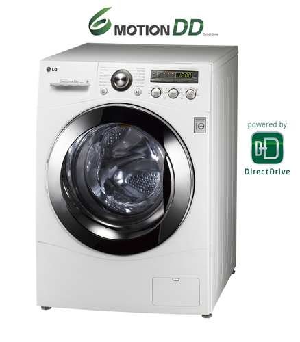 LG F148PR2D washing machine Front-load – image 3