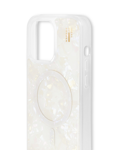 iDeal of Sweden Pearlised Case MagSafe iPhone 14 Pro Max White – image 2