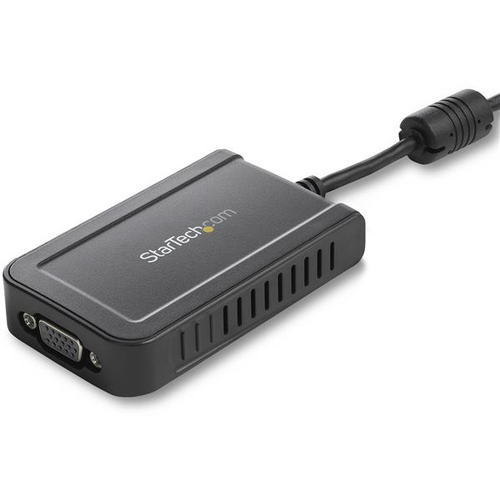 StarTech.com USB to VGA Adapter - 1920x1200 - External Video & Graphics Card - Dual Monitor Display Adapter - Supports Windows (USB2VGAE3) USB / VGA adapter 50cm – billede 2