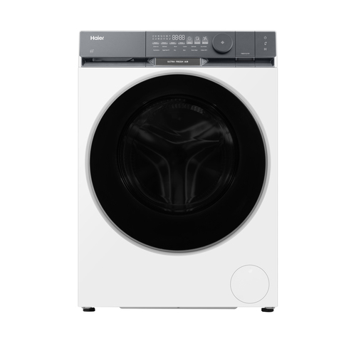 Haier HWD100B14387PUUK washer dryer Freestanding Front-load White