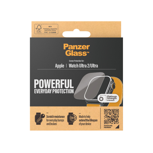 PanzerGlass - Schermbeschermer voor smart watch, afbeelding 3