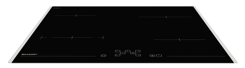 Sharp KH-6V08FT00 Black Built-in Ceramic hob 4 zone(s) – image 2