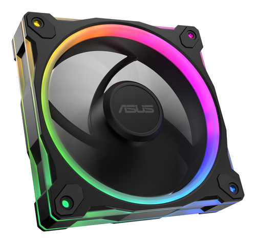 Asus Prime MR120 Argb 120mm Case Fan 1600 Rpm - Black - 90DA00I0-B09000 - image 1