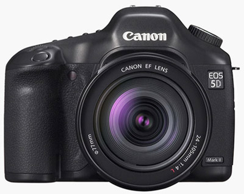Canon EOS 5D Mark II EF 24-105mm Kit