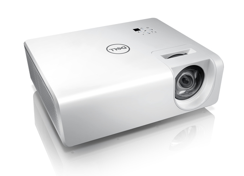 Dell S518WL Short throw projector 3200 ANSI lumens DLP WXGA (1280x800) 3D White – image 4