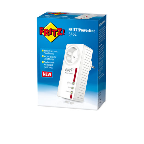 FRITZ!Powerline 546E International – image 2