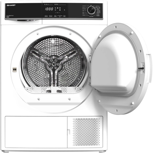 Sharp KD-HHB0S7PW21 tumble dryer Freestanding Front-load – image 3