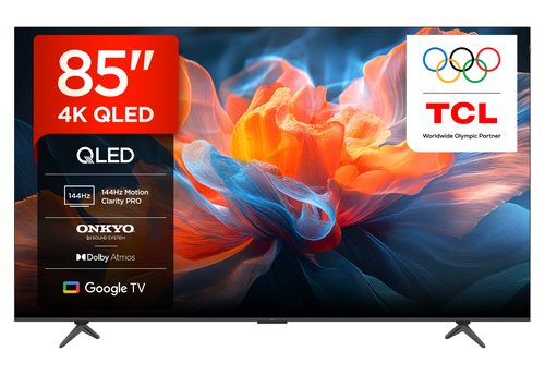 TCL T8C 85 inch 4K Ultra HD QLED Smart Google TV