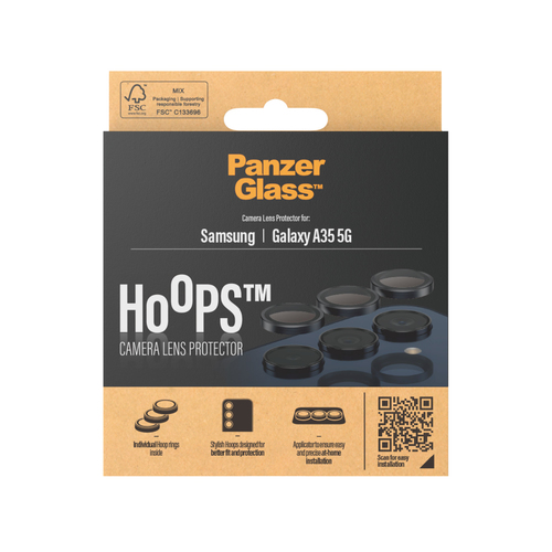 PanzerGlass Hoops - Lensbeschermer voor mobiele telefoon, afbeelding 3