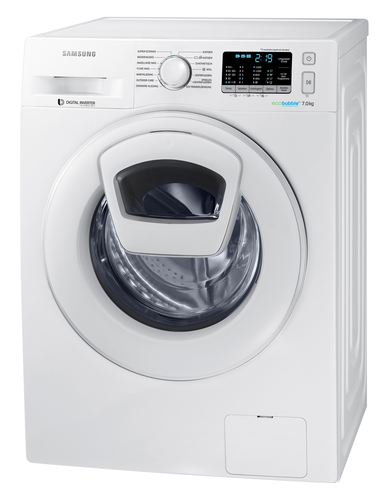 Samsung WW70K5400WW washing machine Front-load – image 3
