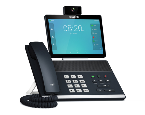 Yealink VP59 IP phone Black, Grey LCD Wi-Fi – image 2