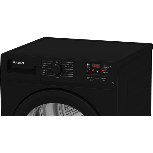 Hotpoint C HD C92 Bbgd UK UK 9 kg Condenser Tumble Dryer - Black - image 8