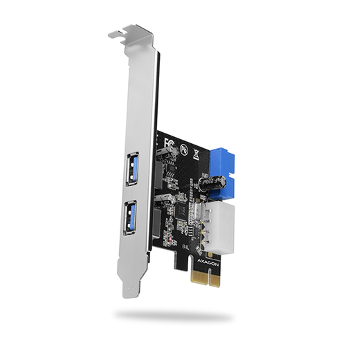 Axagon PCEU-232VL interface cards/adapter Internal USB 3.2 Gen 1 (3.1 Gen 1)