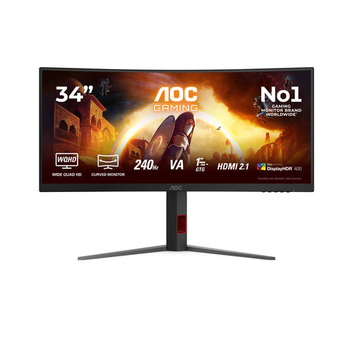 AOC CU34G4Z 34inch 3440x1440