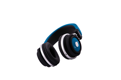 CoolBox CoolPremium Headset Wired & Wireless Head-band Calls/Music Bluetooth Blue – image 4