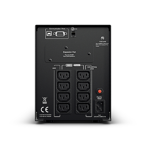 CyberPower Professional Series PR1000ELCD - UPS, afbeelding 4