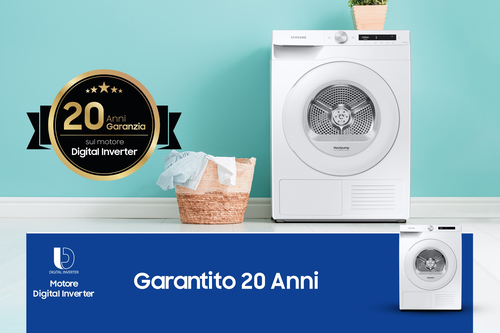 Samsung DV80T5220TW tumble dryer Freestanding Front-load – image 7