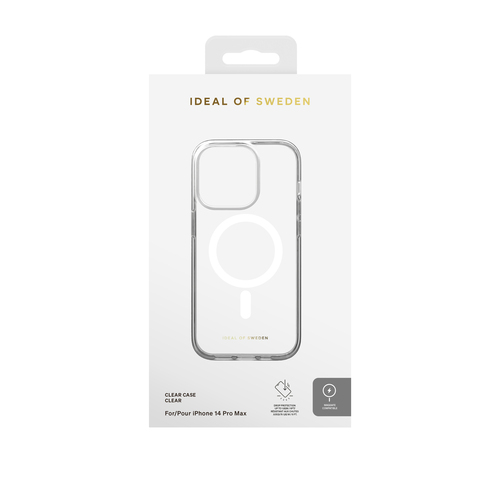iDeal of Sweden Clear Case MagSafe iPhone 14 Pro Max Clear – image 6