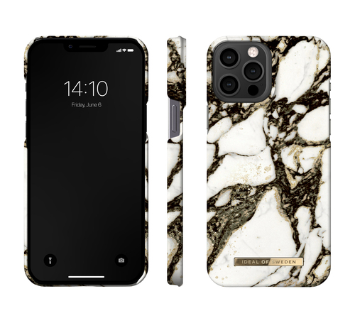 iDeal of Sweden Printed Case iPhone 12PM/13PM Calacatta Gldn Mb – image 3