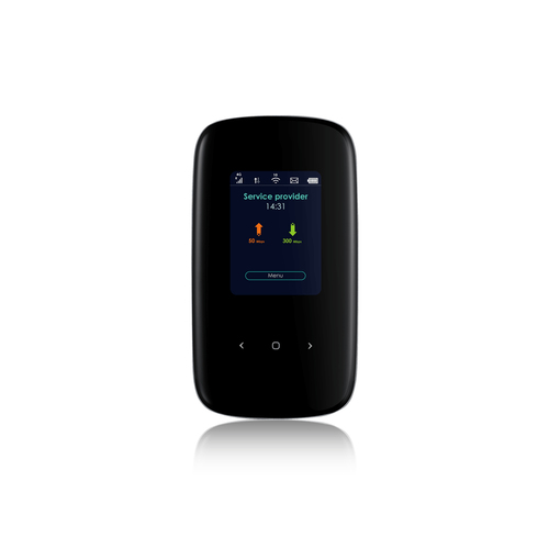 Zyxel LTE2566-M634 беспроводной маршрутизатор Двухдиапазонный (2,4Ггц/5Ггц) 4G Черный