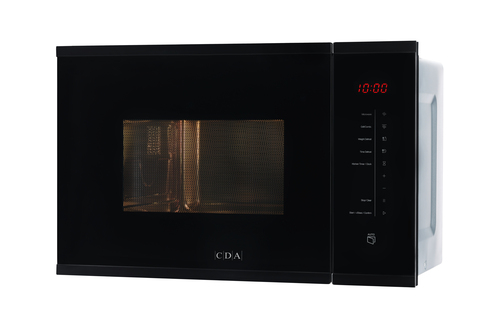 CDA VP400BL microwave Black Grill microwave Built-in – image 3