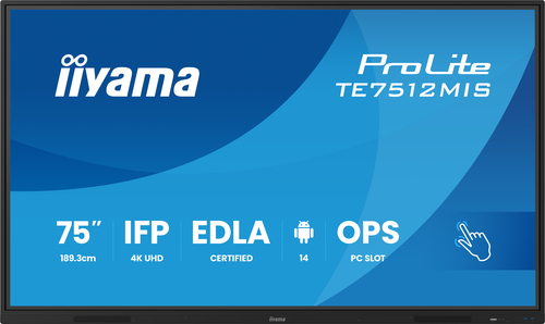 iiyama ProLite TE7512MIS-B4AG, afbeelding 2