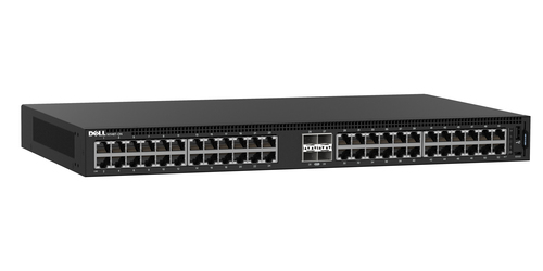 Dell N1148T Managed L2 Gigabit Ethernet (10/100/1000) 1U Black – image 2