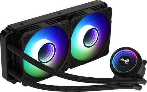Aerocool Mirage L240 Процессор All-in-one liquid cooler Черный