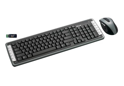 Trust Wireless Optical Deskset DS-3400D