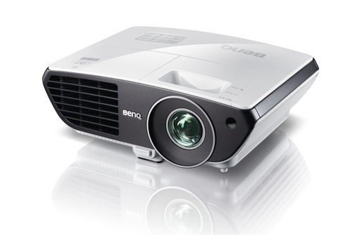 BenQ W710ST Standard throw projector 2500 ANSI lumens DLP WXGA (1280x720) 3D Black, White – image 3