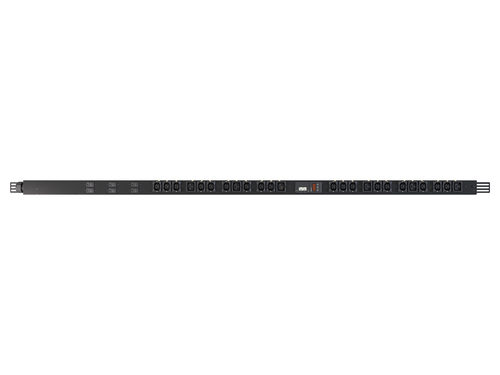 Vertiv PowerGo Switched rPDU | 0U | 230/400V WYE | 32A | (18) Manual Lock IEC C13, (6) Manual Lock IEC C19 | 22kW | 50/60Hz | 3P+N+E (IP44) | EP5G90A0 – image 2
