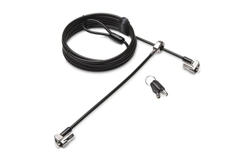 Kensington Microsaver 2.0 Keyed Twin Laptop Lock