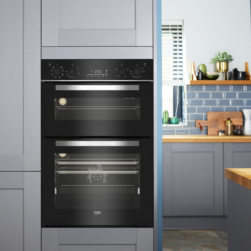 Beko BBDM243BOC 90cm Built-In Double Multi-Function Oven with Touch Contol LED Timer – image 7