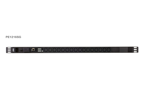 ATEN Basic Metered 0U PDU with Surge Protection