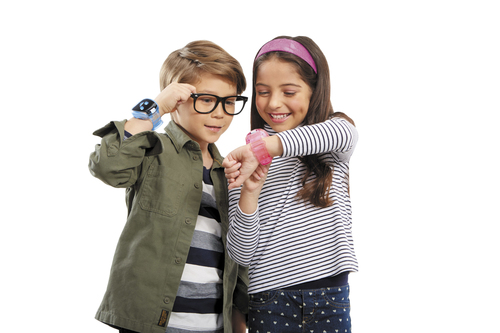 Little Tikes Robot Smartwatch Blue – image 3