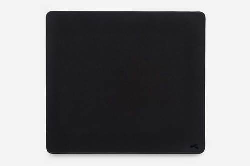 Glorious Stitched Cloth Mousepad XL Heavy - Black Stealth