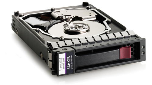 HP 300GB SAS 3Gb/s 10000 rpm Hard Drive – image 2