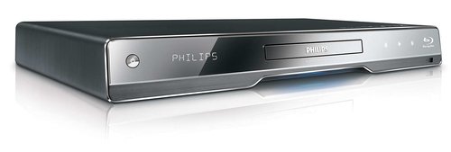 Philips BDP7500BL Blu-Ray player Silver