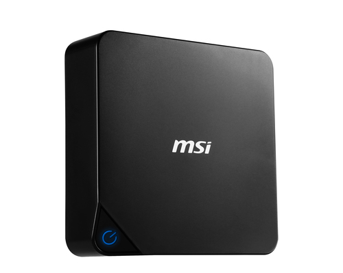 MSI Cubi -001BUS PC/workstation Intel® Core™ i3 i3-5005U