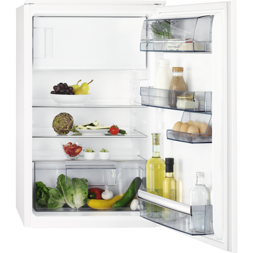 AEG SFB688E1AS combi-fridge Built-in